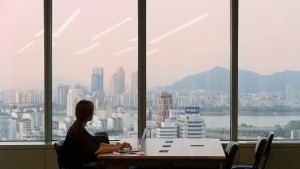 디이그제큐티브센터 글라스타워센터