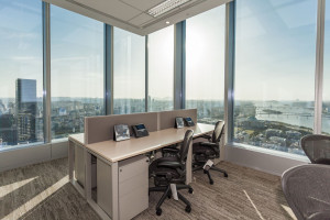 디이그제큐티브센터 Three IFC 센터