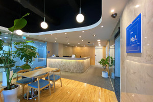 공간구독서비스 모아  선정릉점