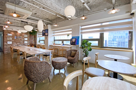 공간구독서비스 모아  신논현점