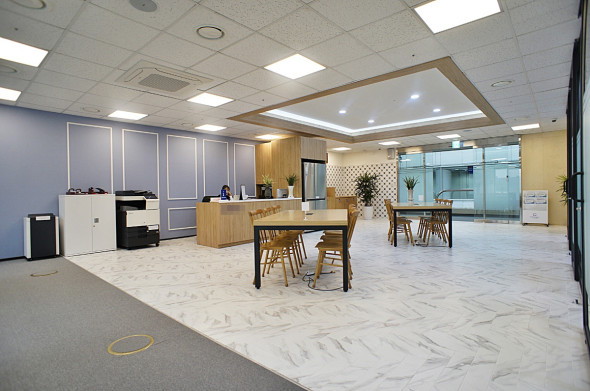 한국도심공항터미널 사진 #4