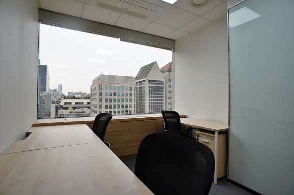 한국도심공항터미널 사진 #8