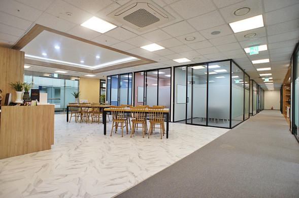 한국도심공항터미널 사진 #3