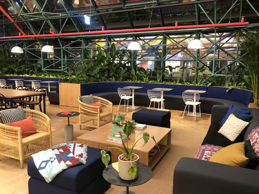 위워크타워 사진 #1