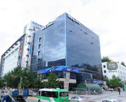 외환은행야탑역사옥