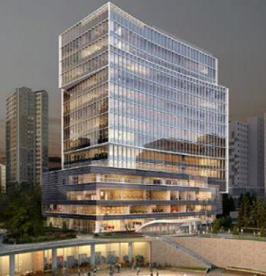 경기신용보증재단 신사옥