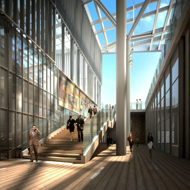 센터원 West Tower 사진 #4