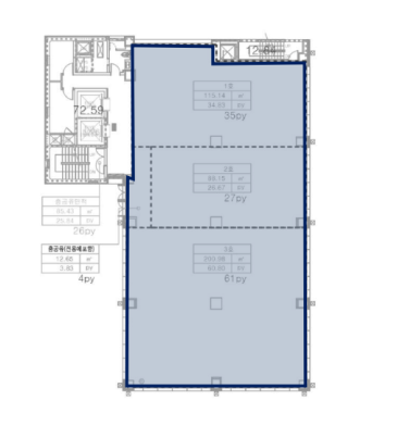 그레이츠 청계(구 대일빌딩) 사진 #1