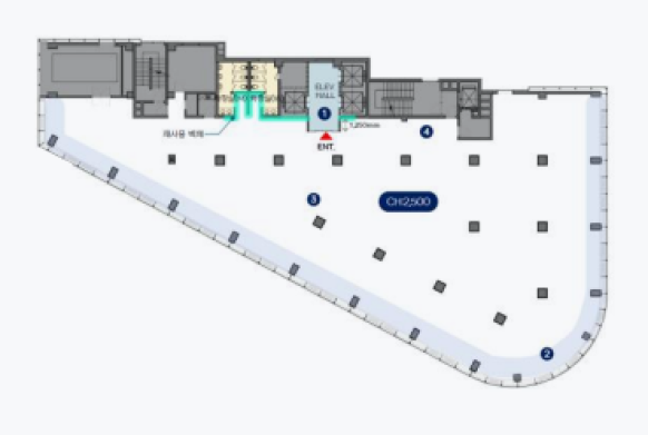 K파이낸스타워(구.한국은행소공별관) 사진 #1